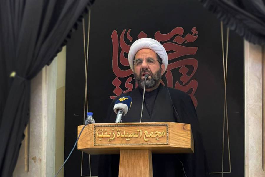 دعموش: انتصار إيران هو انتصار لكلّ ‏حركات المقاومة
الحاج حسن: نحن قوم لا نهزم في عقيدتنا وإرادتنا