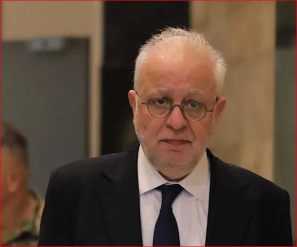 نصار بحث مع سفير إسباني في التعاون قضائيا وقانونيا