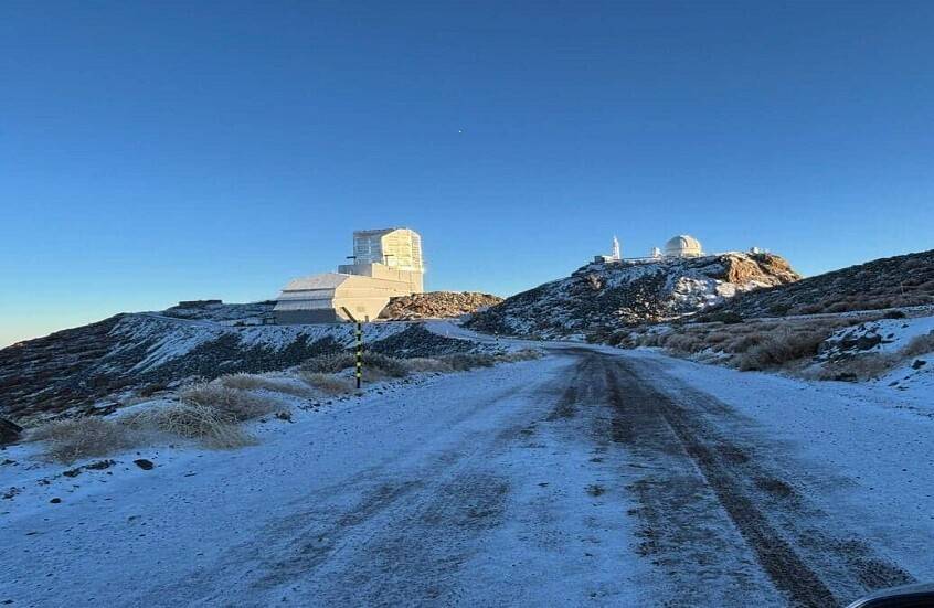 الثلوج تغطي الصحراء الأكثر جفافا في العالم!