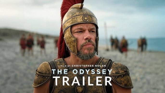 نجوم هوليوود يجتمعون في فيلم The Odyssey