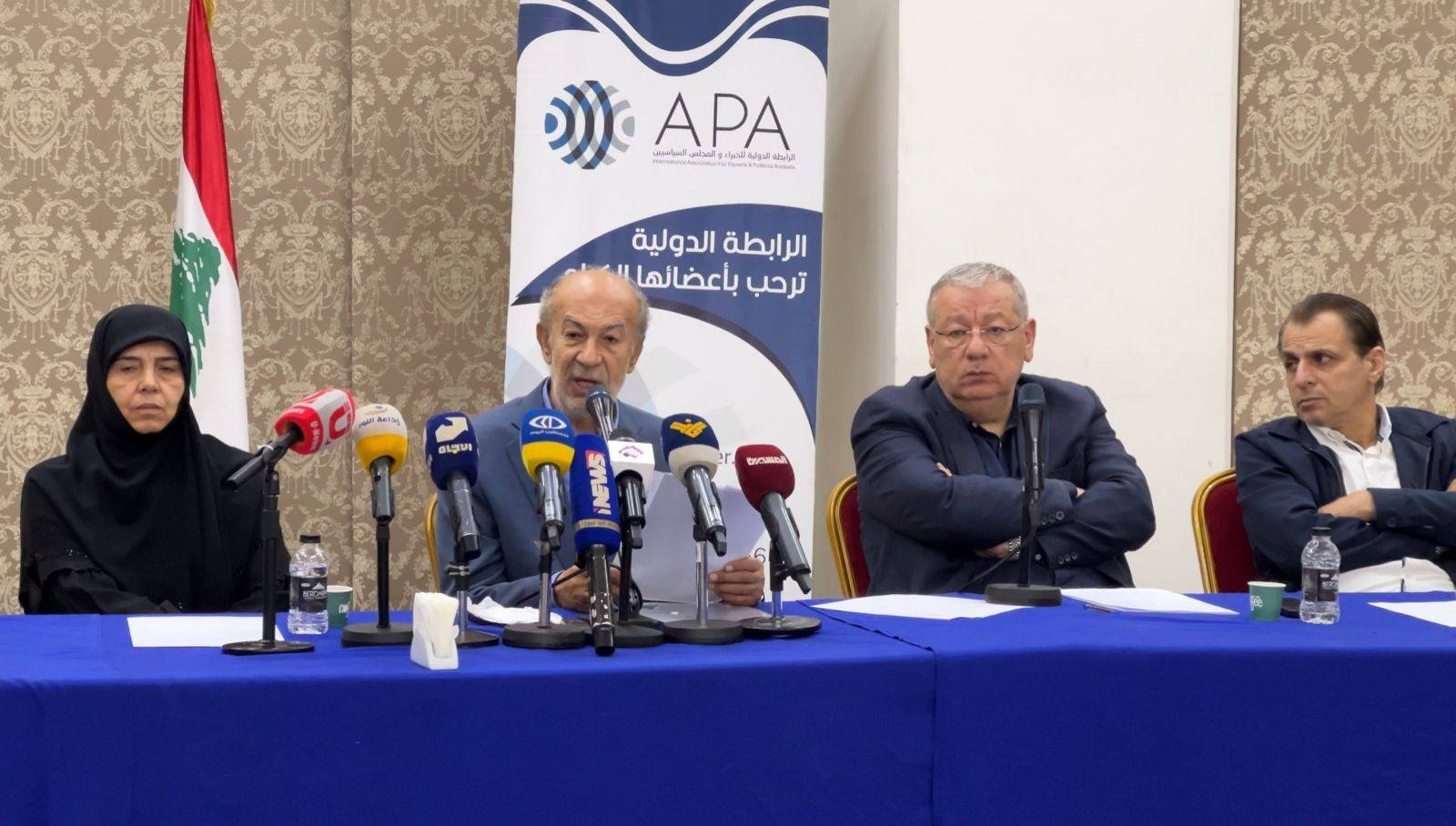 لقاء تضامني مع الجمهوريّة الإسلاميّة- الإيرانية
للرابطة الدوليّة للخبراء والمحللين السياسيين