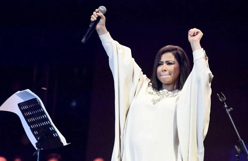 الفنانة شيرين تتعرض لهجوم في المغرب