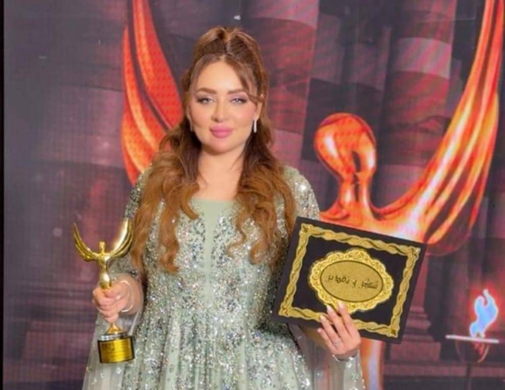 تكريم الدكتورة شهد القيسي في مهرجان "إيجي فاشن الدولي" لدورها الريادي في عالم الجمال والموضة