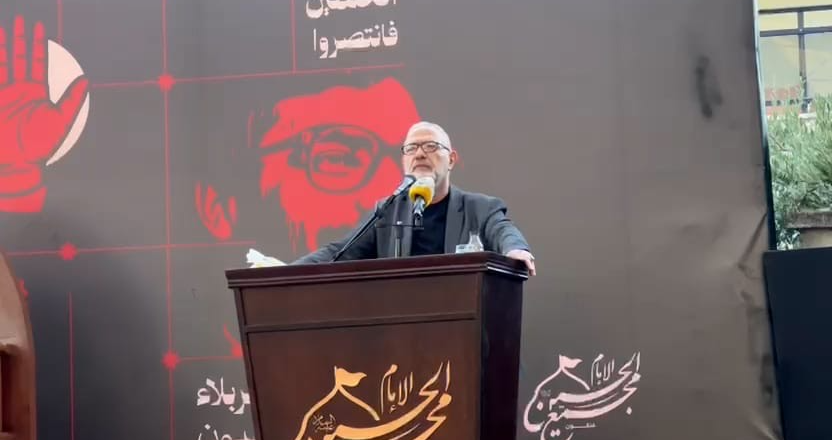 "المقاومة ليست من تعطى مهلاً... بل العدو ومن يرعاه"
حزب الله: لسنا نحن مَن يجب أن نتعرّض للضغوط
 بل الحكومة هي مَن يجب أن تضغط  لحماية سيادة لبنان