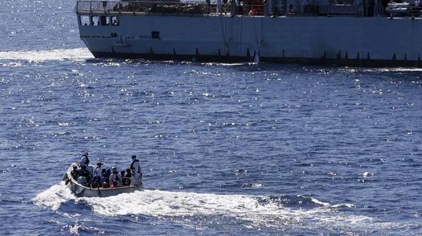 ليبيا أحبطت مُحاولة تهريب مُهاجرين كانوا في طريقهم الى إيطاليا