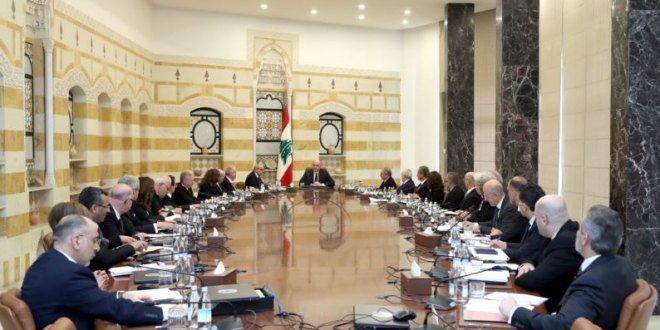 ملف حصرية السلاح.. هل أحيل إلى مجلس الوزراء؟