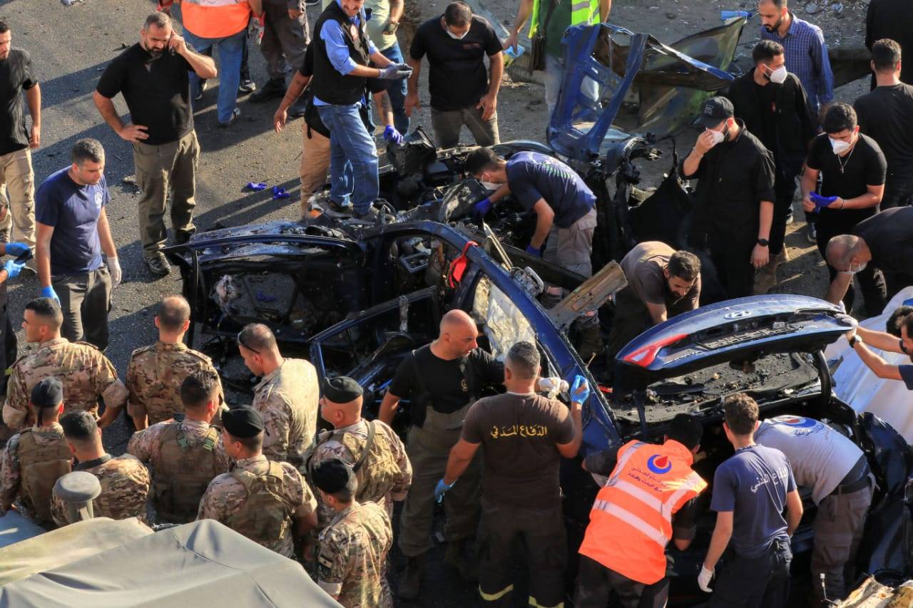 العدو يواصل خروقاته: شهيد في استهداف سيّارة في خلدة
سلسلة من الغارات جنوبا... وتدمير منزل عند أطراف كفركلا