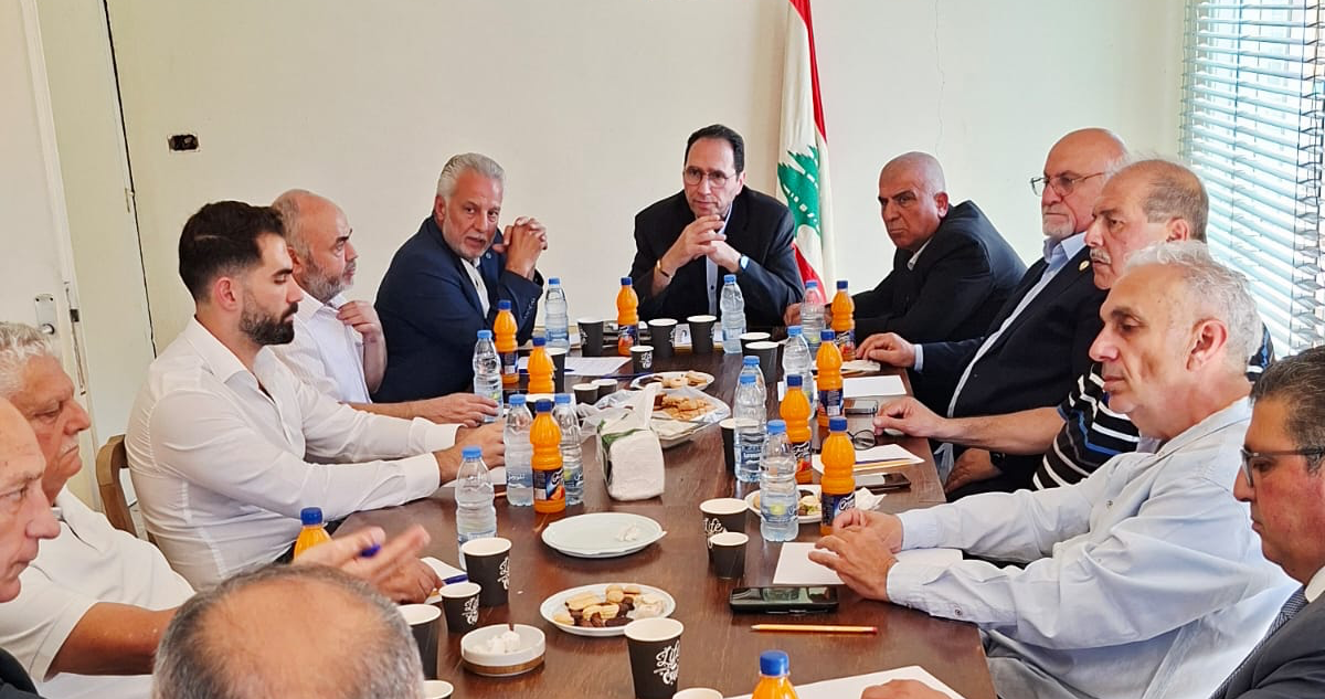 البراكس رئيسا جديدًا لنقابة اصحاب محطات المحروقات