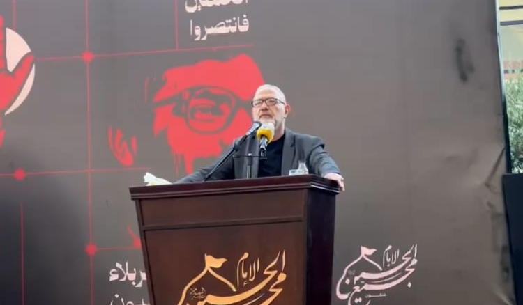 قماطي: بوحدتنا نحمي لبنان ولن نرضخ لأي ضغط أميركي