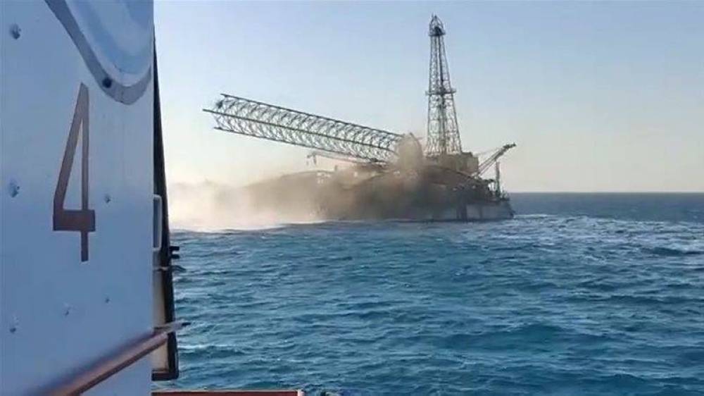 حادث غرق حفار البترول بالسويس... السلطات المصرية تكشف ملابساته