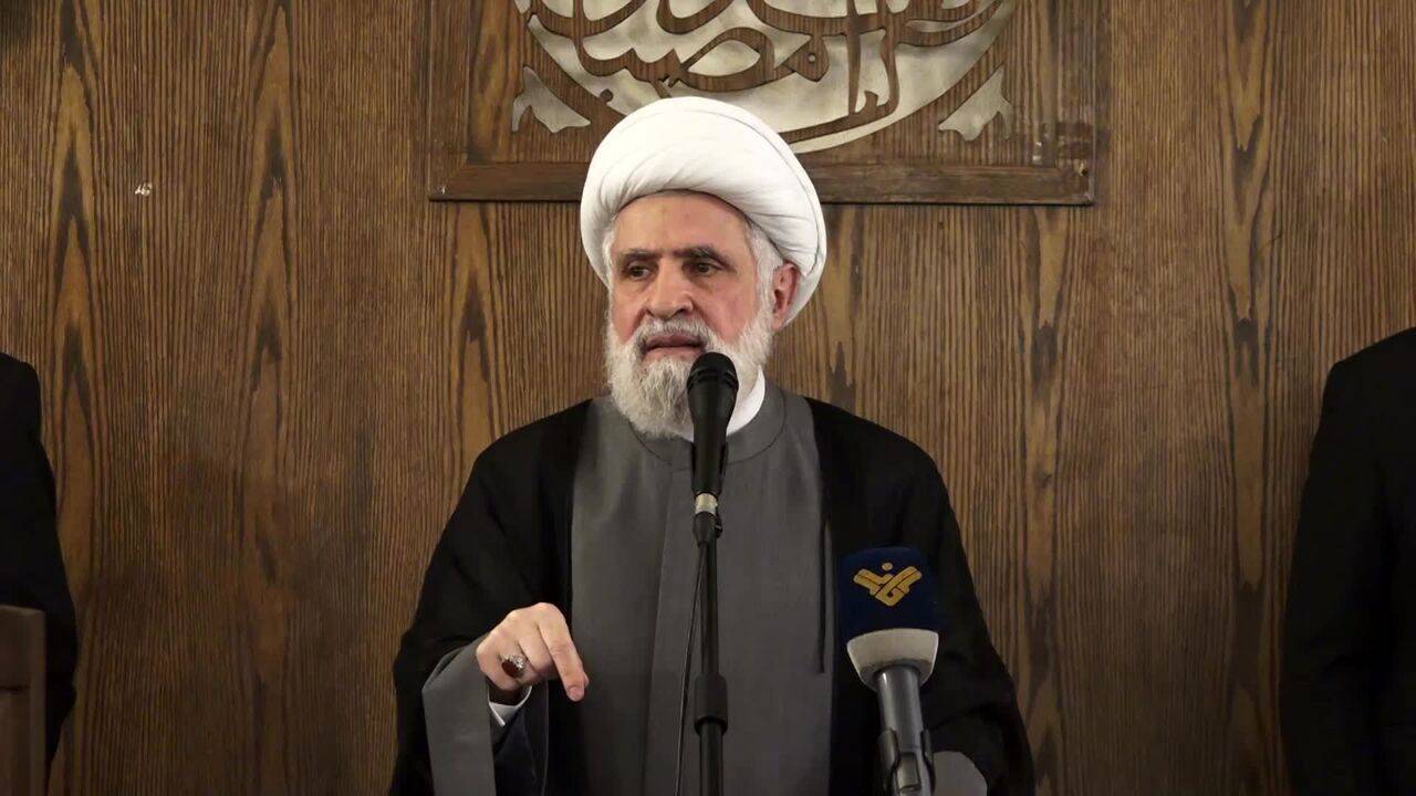 قاسم: لا نقبل بأنّ نسلّم سلاحنا للعدو الإسرائيلي ونحن لا نتأثر بالضغوط
