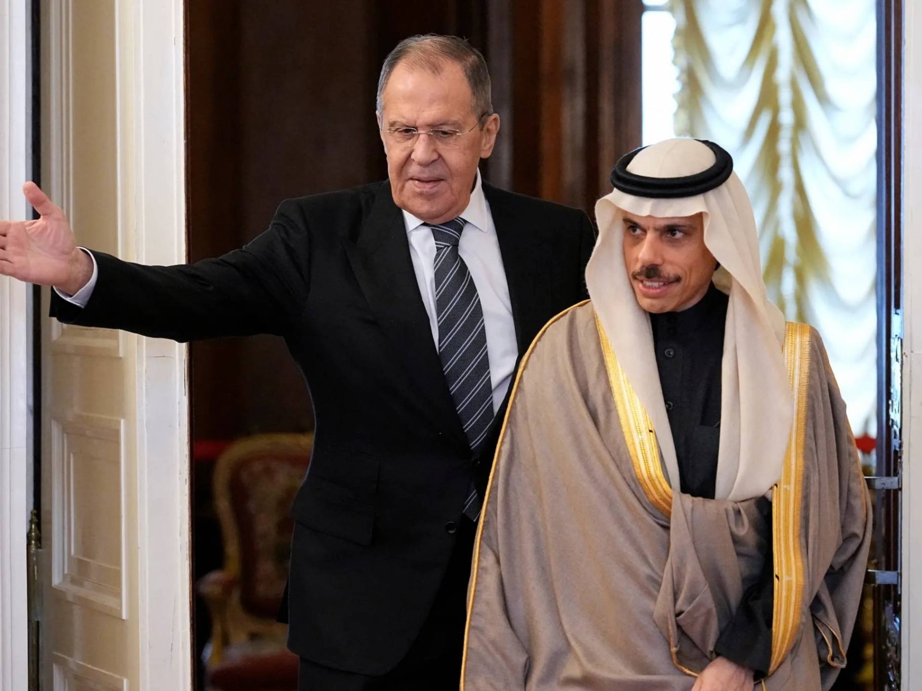 روسيا والسعودية تؤكدان التوافق على إنهاء حرب غزة ودفع المسار الدبلوماسي