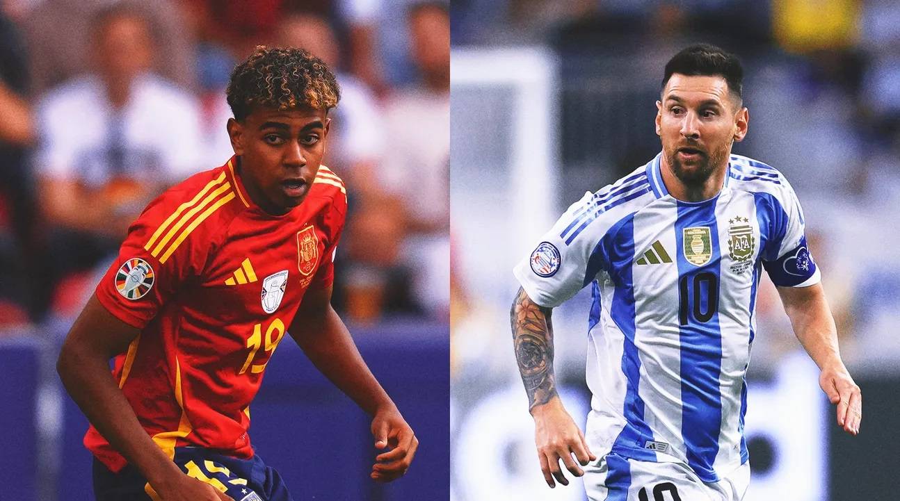 ميسي يوجه رسالة مثيرة إلى لامين يامال