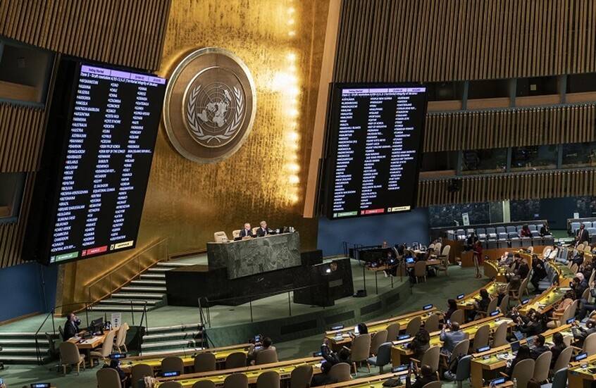 زاخاروفا: غوتيريش يتجاوز صلاحياته