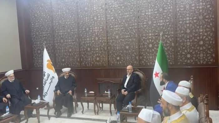 دريان من دمشق: معًا لتعزيز ثقافة المواطنة والعيش المشترك