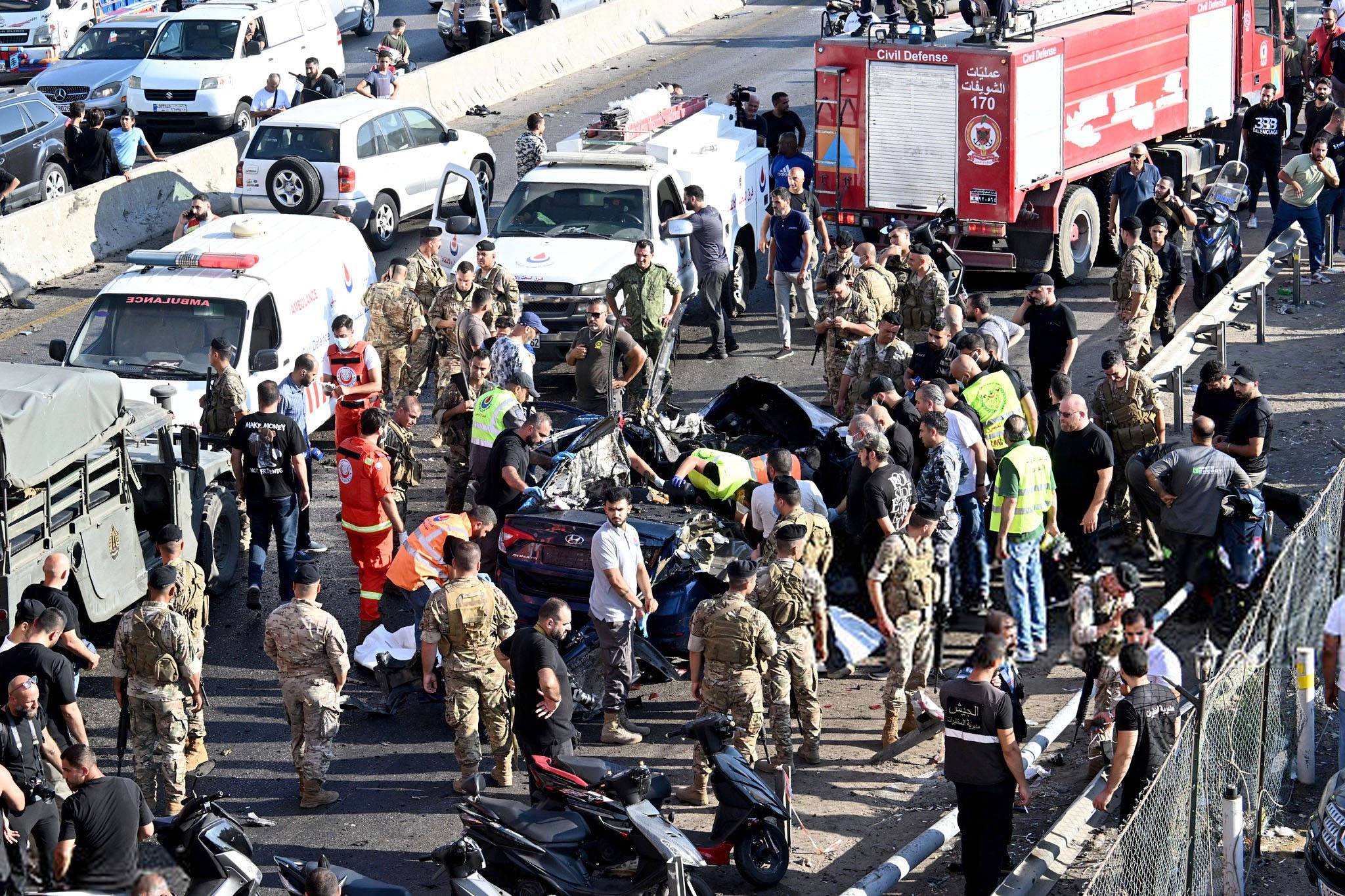 بارّاك يعلن سياسة «العصا والجزرة» لإخضاع لبنان لخطة واشنطن
توافق بين عون وبري على الرد اللبناني... وسلام اكثر تشدداً!
