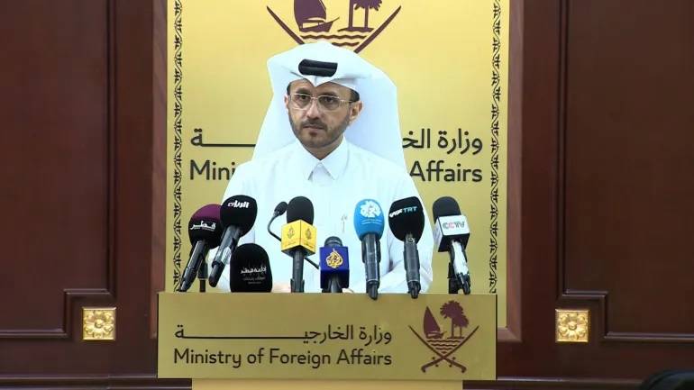 قطر: نعمل على بلورة إطار تفاوضي... ومحادثات غزة لم تدخل التفاصيل بعد