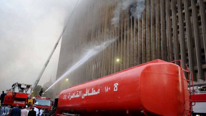 حريق سنترال رمسيس... بيان رسمي لـ"الصحة المصرية" بشأن عدد الضحايا