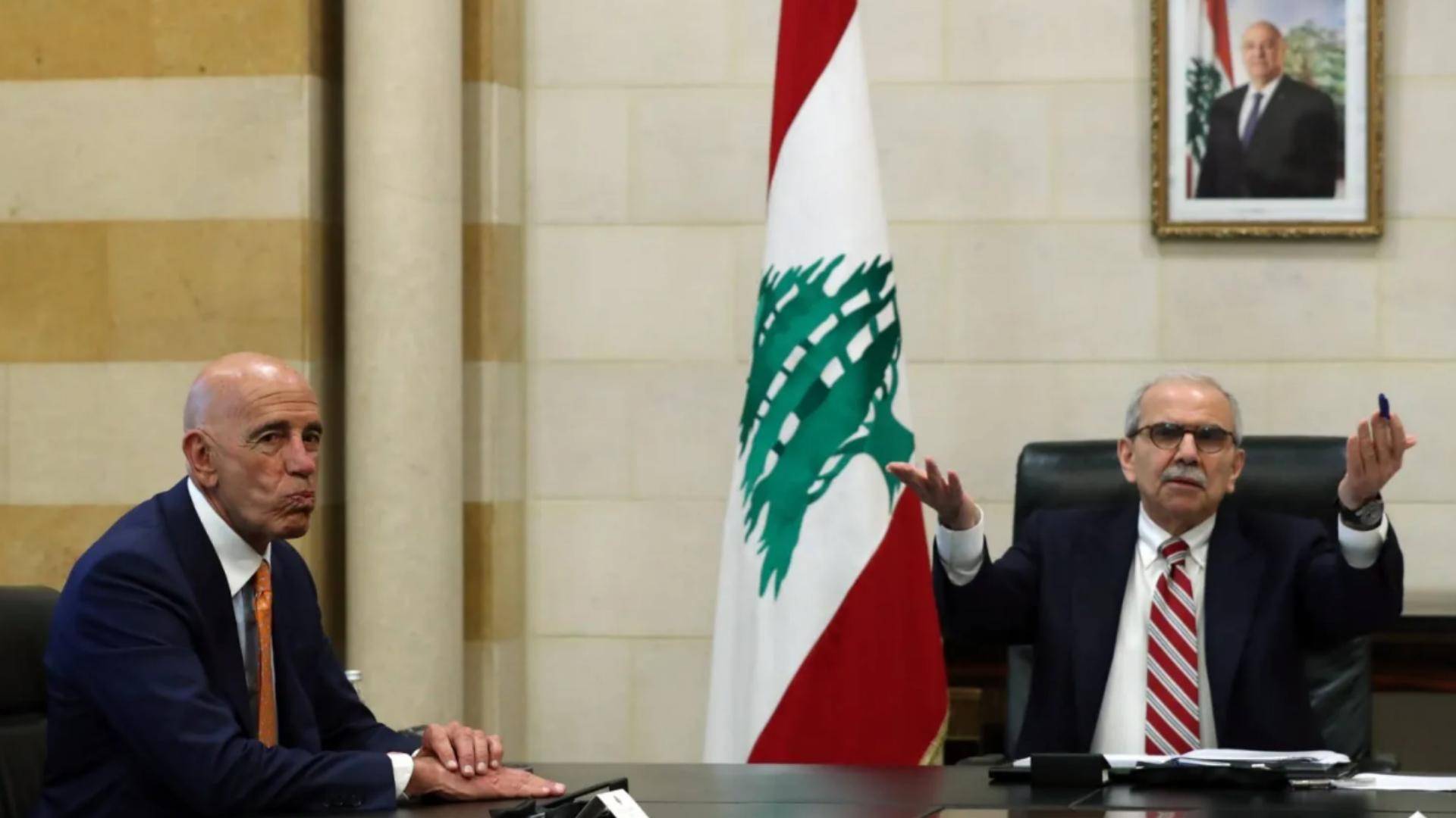 توضيح من السراي حول ما حصل مع إحدى الصحافيات خلال لقاء سلام -براك