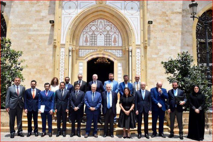 وفد قطري يزور لبنان... اجتماع في السراي لدعم للمشاريع الإنمائية
