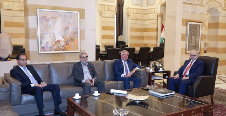 المصري زار سلام: الهدف الأسمى أن يعود لبنان وطنا حقيقيا ودولة حقيقية
