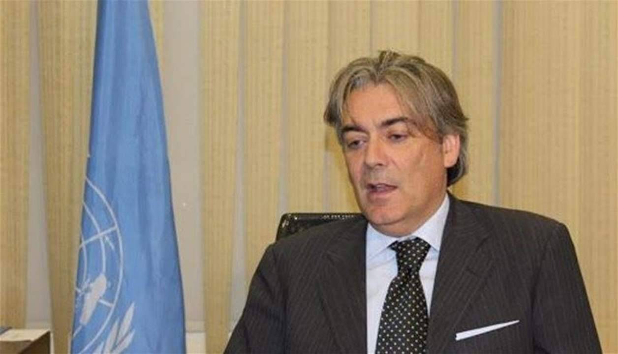 تيننتي عن حادثة عيتيت: التنسيق كان قائمًا مع الجيش وجنود حفظ السلام تعرضوا للرشق بالحجارة