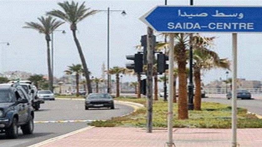اعتصام لاصحاب البسطات
في سوق صيدا التجاري