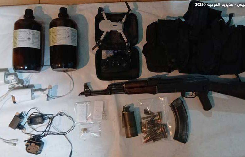 الجيش: عمليّات دهم وتوقيف أشخاص
في دار الواسعة وحيّ الشراونة والشويفات