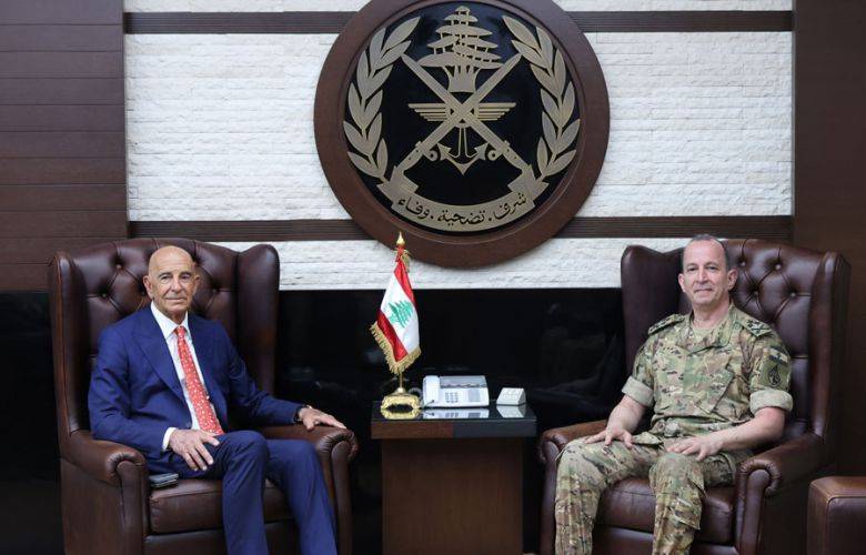 بحث مع هيكل التطوّرات... وتناول العشاء عند جعجع
براك جال في مناطق قطاع جنوب الليطاني:
نثني على الجهود التي قام بها الجيش في الجنوب