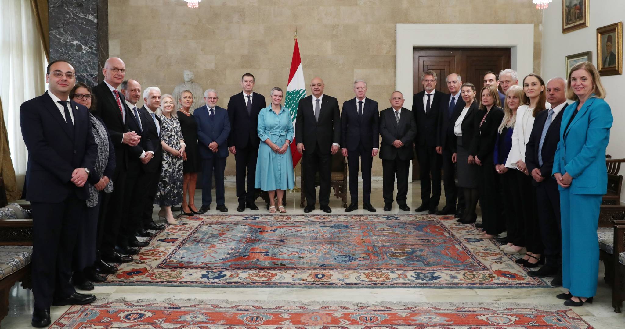 الرئيس عون: لا أمن من دون جيش ولا إصلاح من دون سيادة كاملة