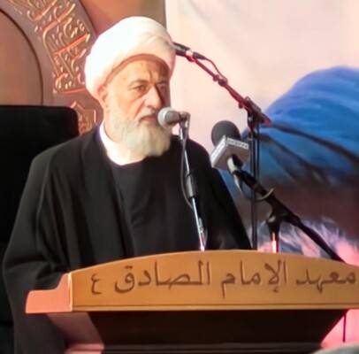 الخطيب: السلاح هو موضع حوار داخلي
والحلّ بالاتفاق حول مصالح البلد
