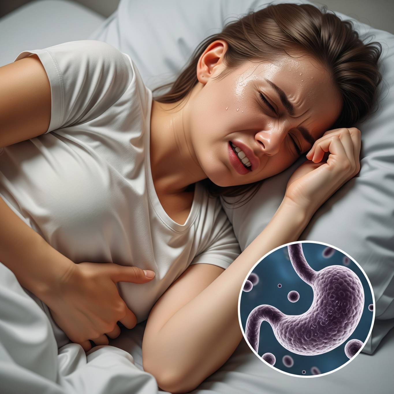 جرثومة المعدة...عدوى شائعة بمضاعفات قد تكون خطرة!
