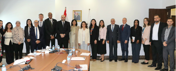 وفد تحالف "غافي" العالمي للقاحات التقى رئيسَيِ الجمهوريّة والمجلس
نيشتار من وزارة الصحّة: مهتمّون بالعمل مع لبنان
ناصر الدين: نؤكد استمرار الدعم لتأمين إدخال لقاحات جديدة