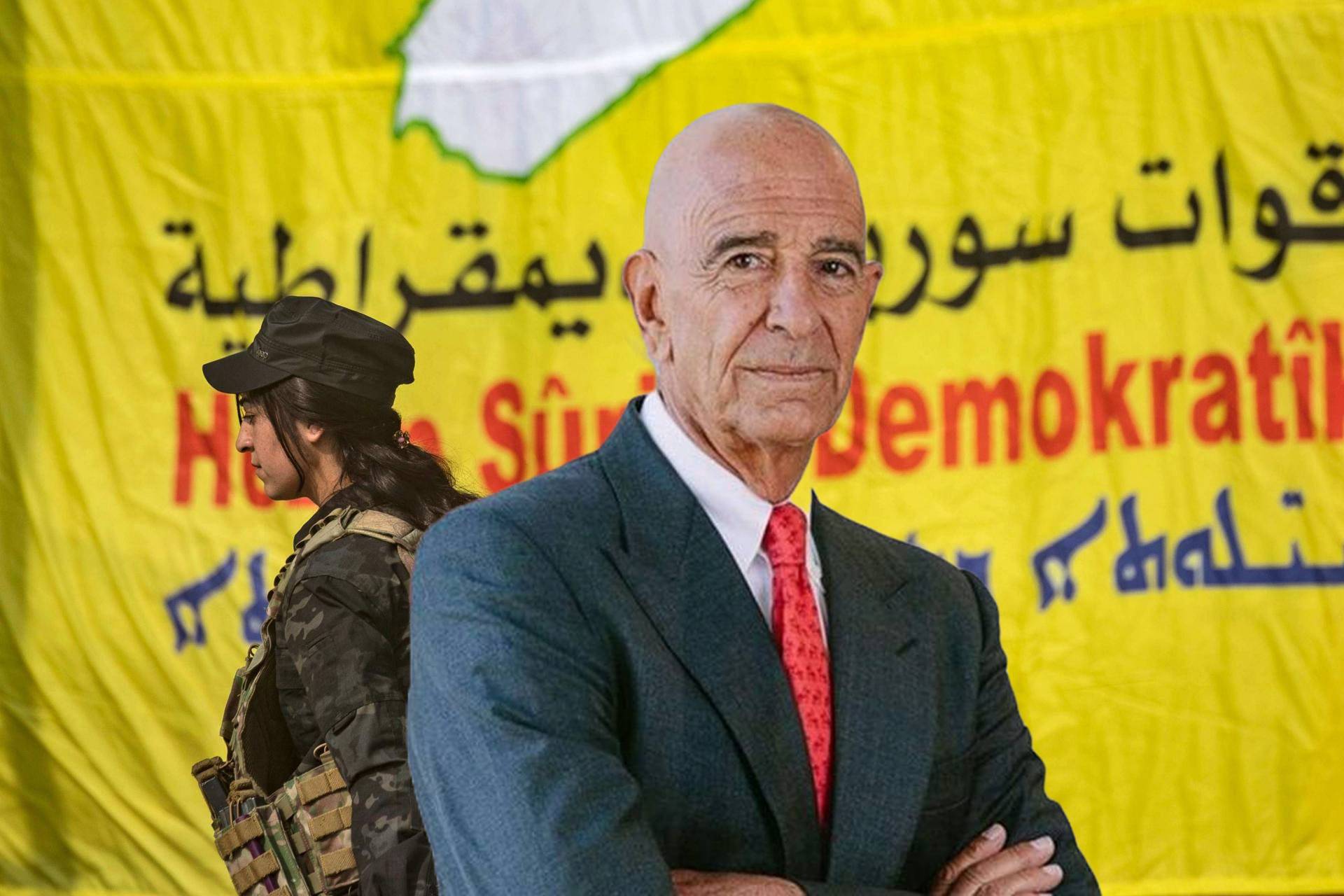 توم باراك لـ«قسد»: كل الطرقات مقطوعة... وحده طريق دمشق هو السالك