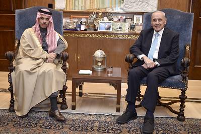 بن فرحان يعمل بمقولة "السعوديّة على مسافة واحدة من الجميع"
"كيمياء" جمعته مع بري وتفاهم حول أساليب الحلول