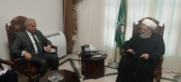 الخطيب: نثمّن دعم العراق للبنان
ونتطلّع الى تعزيز التعاون الثنائي