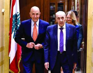 بري الذي أذهل المبعوث الأميركي