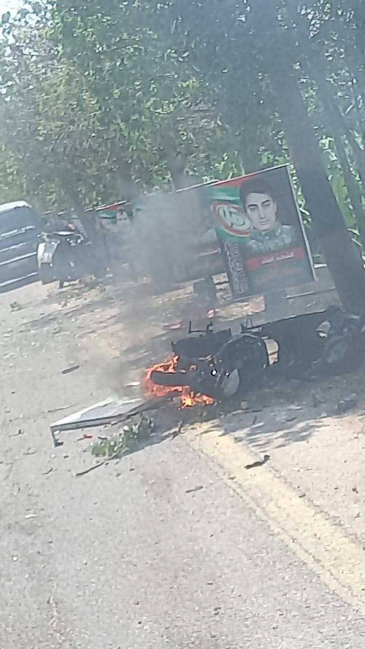 العدو يواصل اعتداءاته: شهيد وجريحان في غارة المنصوري
إستهداف مقهى ومحلّ لأشغال الألمينيوم في يحمر