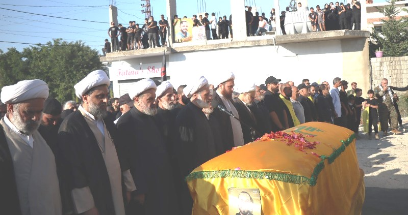حزب الله شيّع شهيدين في البابليّة وبريتال
عزّ الدين: إنّ ضمانتنا الحقيقة تكمن
في قوتنا ومقاومتنا وشعبنا ووحدتنا