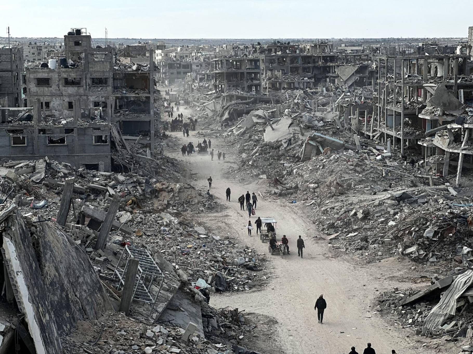 استئناف محادثات وقف إطلاق النار بغزة!
