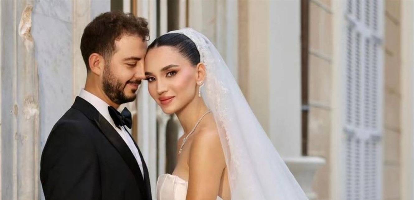 ملكة جمال لبنان السابقة تكشف عن حملها بمولودها الأول