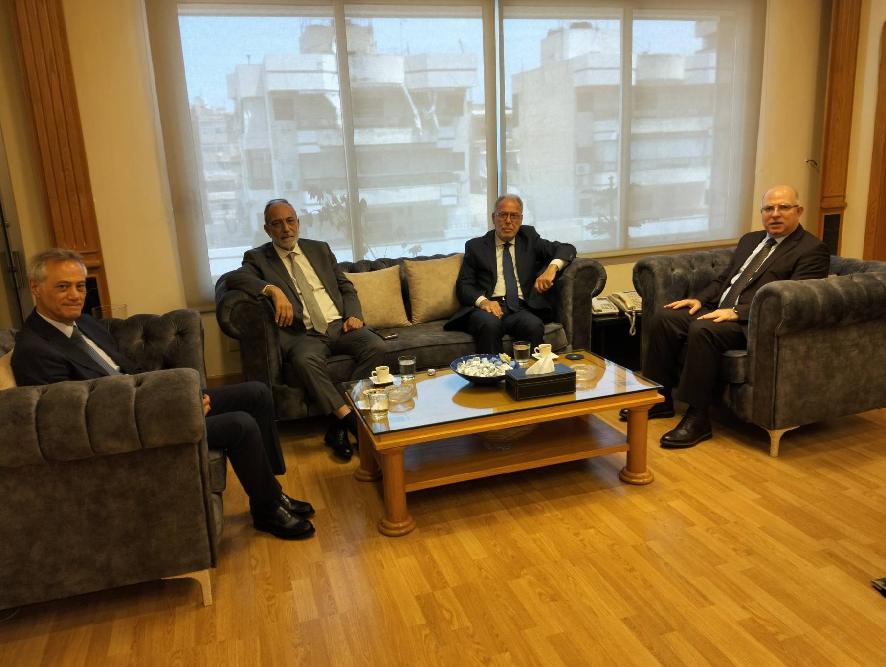 وزير العمل تابع اوضاع العمالة في عكار
ومطالب الاساتذة المتقاعدين وشركات التأمين