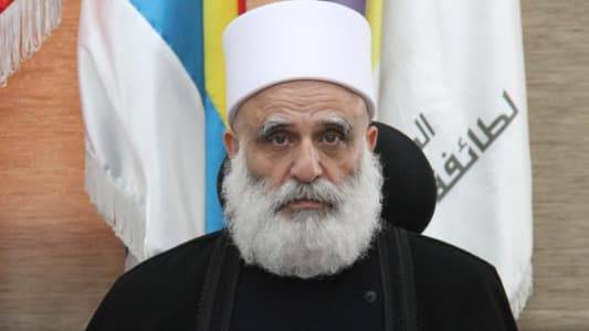 أبي المنى للقيادة السورية: هل هكذا تبنى الدولة العصرية؟