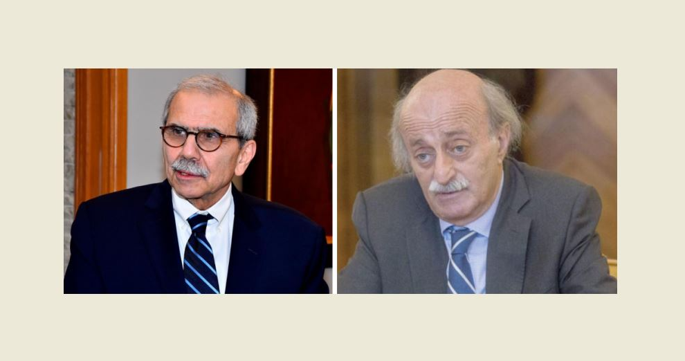 سلام اتصل بوليد جنبلاط وتشديد على تفادي ردود أفعال تخلق توترات داخلية