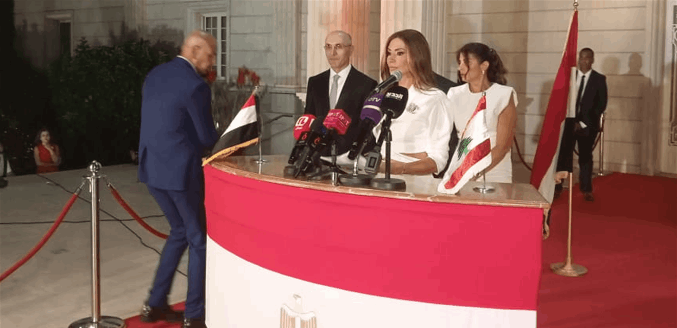 حفل استقبال في ذكرى "ثورة يوليو"
سفير مصر: كلّنا ثقة بقدرة العهد
على تحقيق الاستقرار وتنفيذ أجندة الإصلاحات
