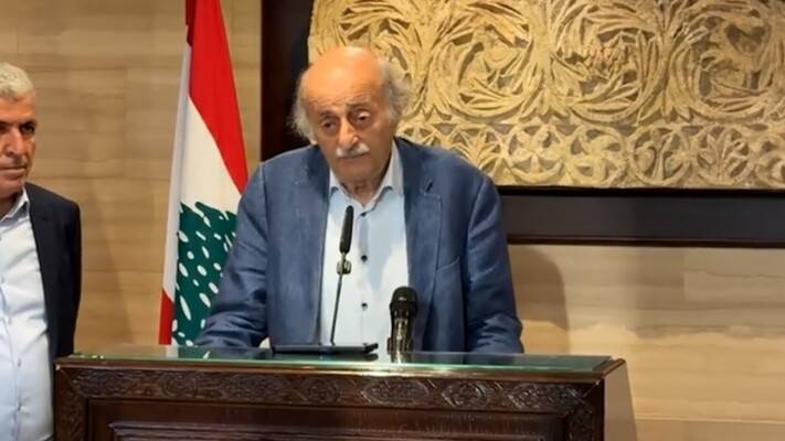 جنبلاط من عين التينة: نحن مع المصالحة في السويداء برعاية الدولة السورية
