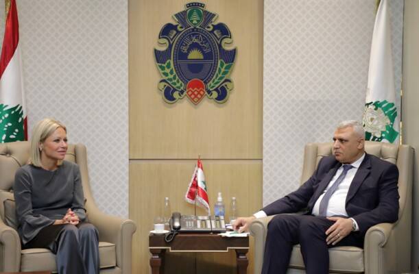 اللواء شقير بحث
مع بلاسخارت المستجدات