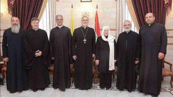 الحريري هنأت الرئيس العام للرهبانيّة المخلصيّة
ونقلت إليه تهاني سعد الحريري