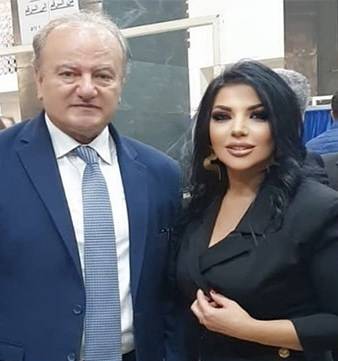 سها بلوط الأسعد كرّمت المحامين
المتدرّجين  وزارت محامي زحلة