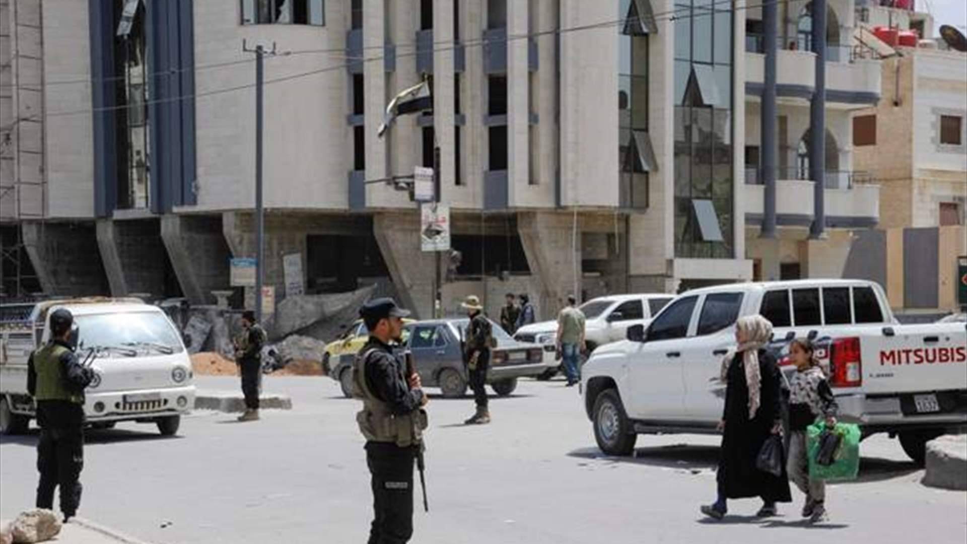 قتلى باشتباكات في مدينة السويداء السورية